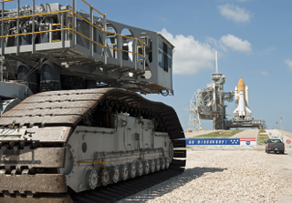 Illustration for article titled You Can Buy NASA's Giant Launch Platforms—Assuming You Can Move Them
